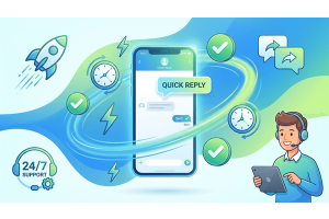 SWIFT REPLY: Your Fastest Route to Prompt Customer Support?