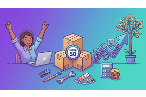 How Ultra-Low MOQ Empowers Small Businesses and Startups to Succeed in Custom Printing and Packaging?