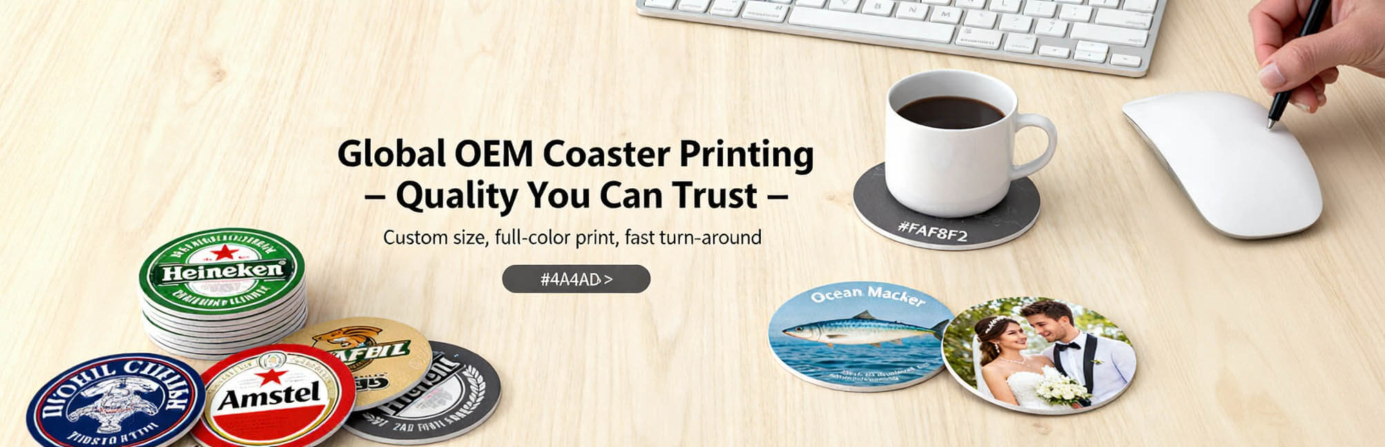 Custom Coasters
