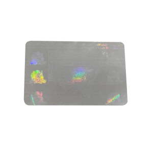 Overlay hologram transparan untuk lisensi New South Wales | Film NSW