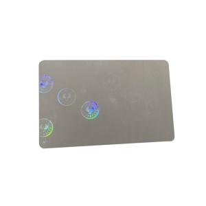 Australia Selatan overlay hologram transparan untuk SIM | SA film hologram keamanan untuk kartu ID