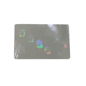 Victoria overlay hologram transparan untuk SIM | VIC film hologram keamanan untuk kartu ID