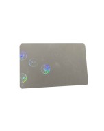 Australia Selatan overlay hologram transparan untuk SIM | SA film hologram keamanan untuk kartu ID