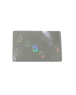 Victoria overlay hologram transparan untuk SIM | VIC film hologram keamanan untuk kartu ID