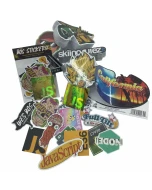 Stiker Vinyl Die-Cut Kustom Premium | Tahan Cuaca dengan Laminasi UV