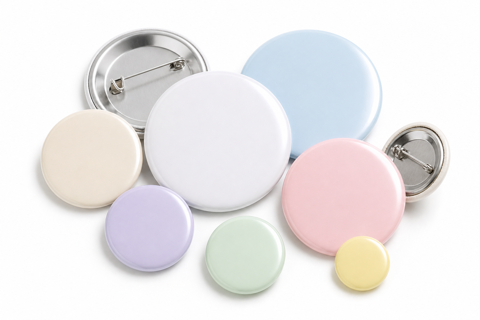 Gambar contoh produk Custom Buttons