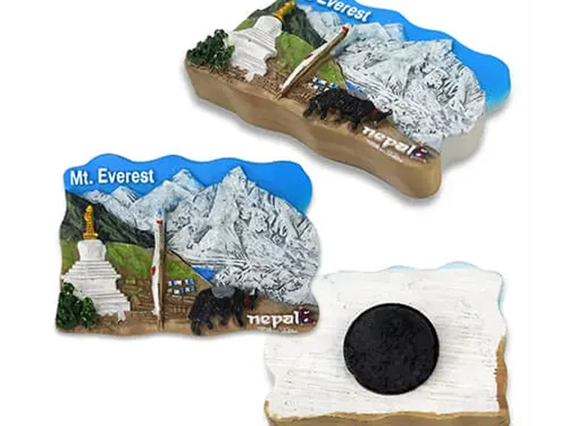 Magnet kulkas resin kustom