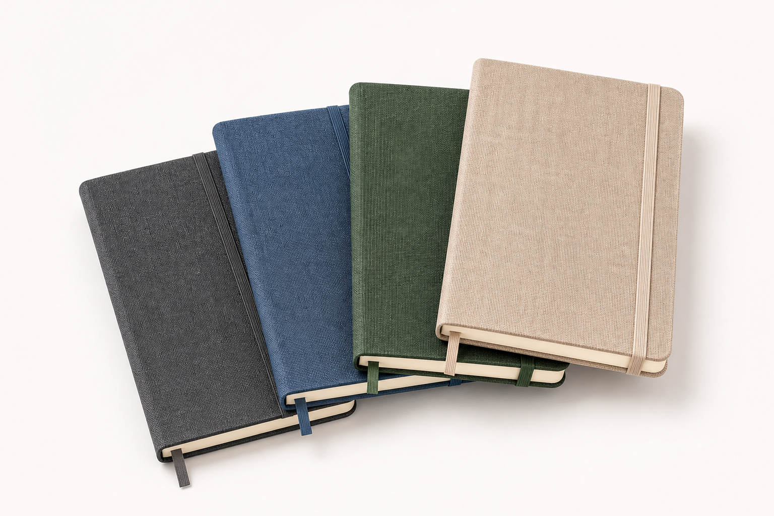 Gambar sampel produk Notebook Kain Kustom