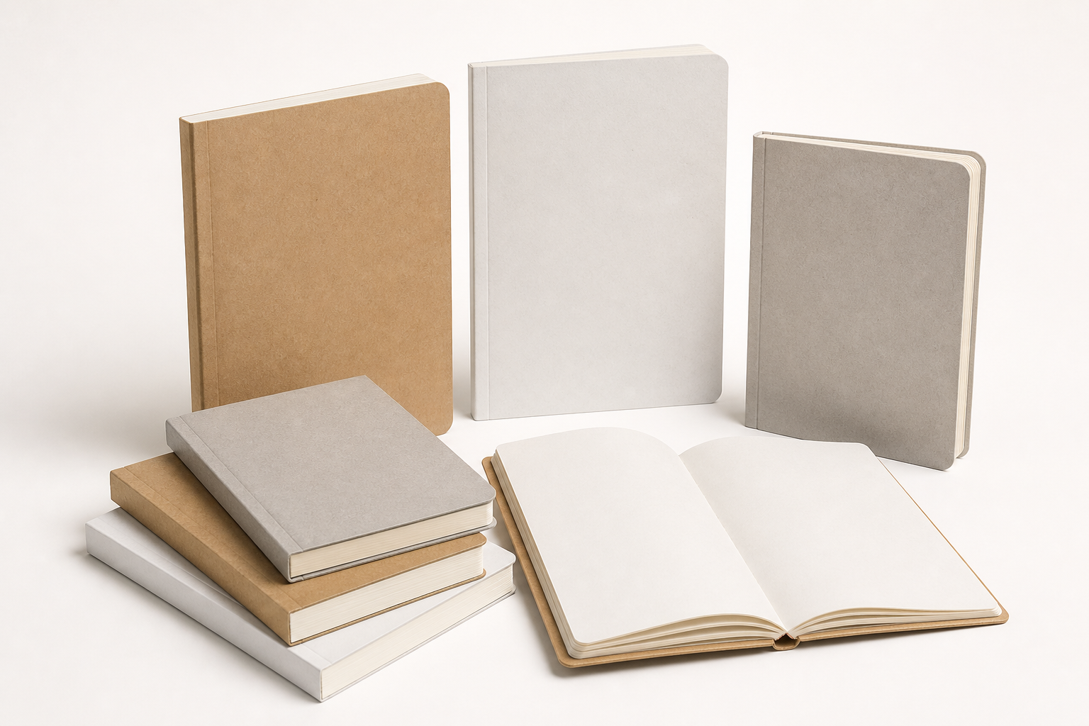 Gambar sampel produk Notebook Paperboard Kustom