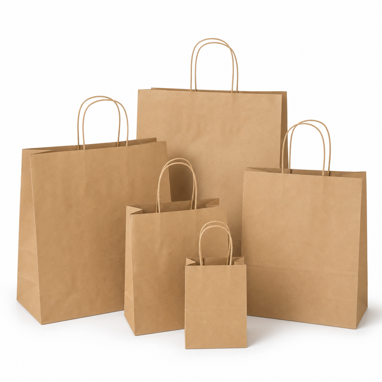 Gambar contoh produk Tas Kertas Kraft Custom