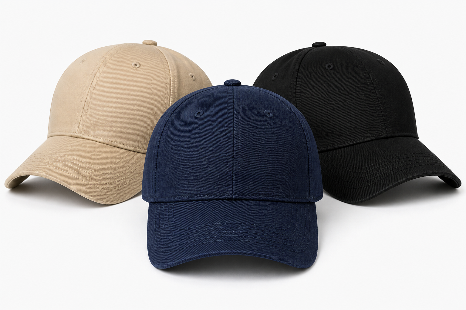 Gambar sampel produk custom hat