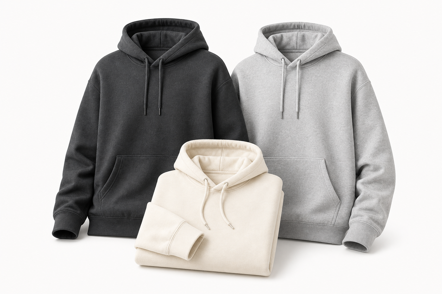 Gambar sampel produk custom hoodie
