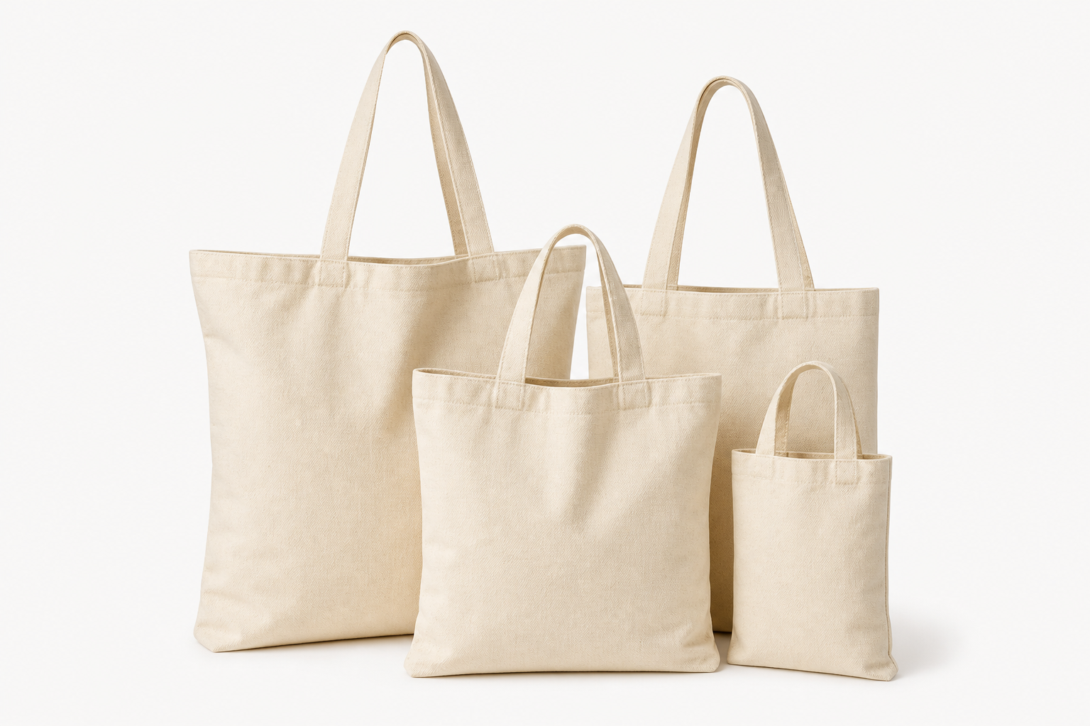 Gambar sampel produk Tas Katun Kustom
