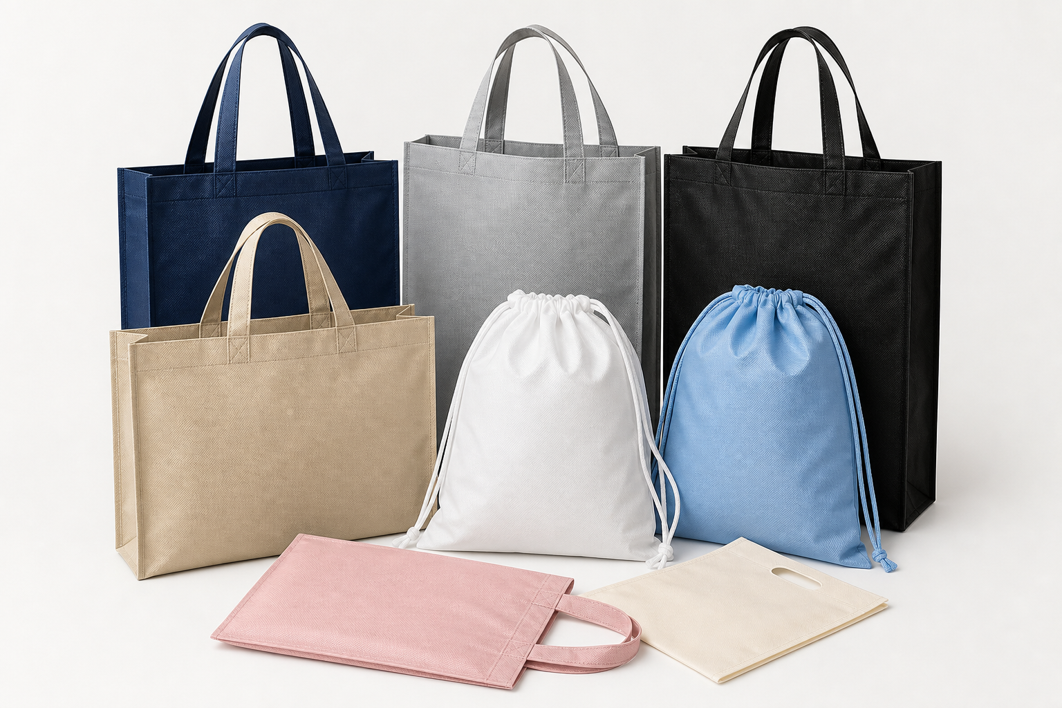 Gambar sampel produk Tas Poliester Kustom