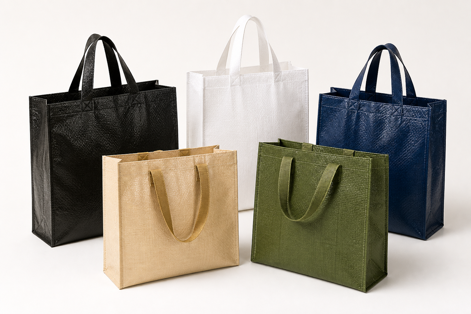 Gambar sampel produk Tas Anyaman PP Kustom