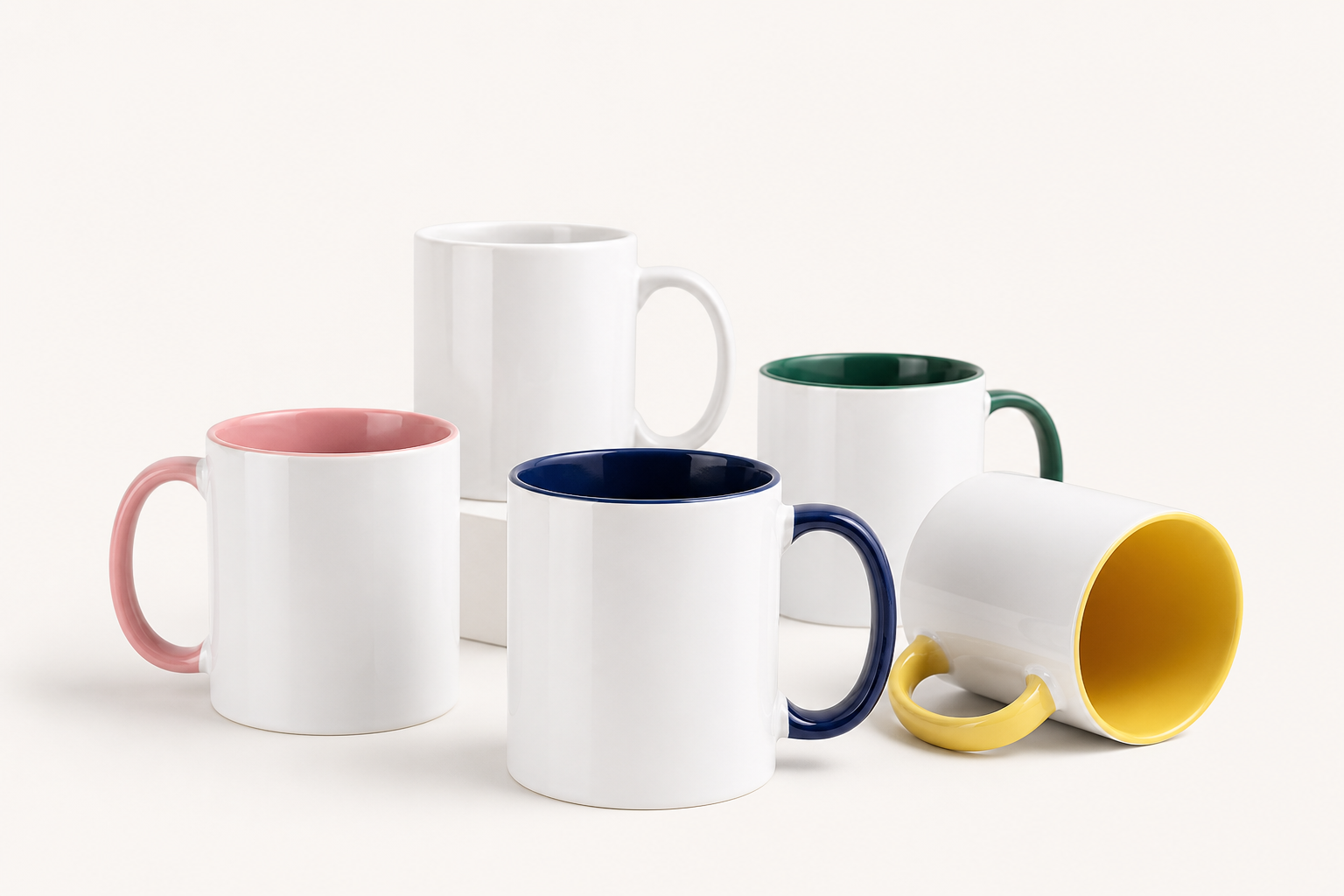 Gambar sampel produk mug kustom