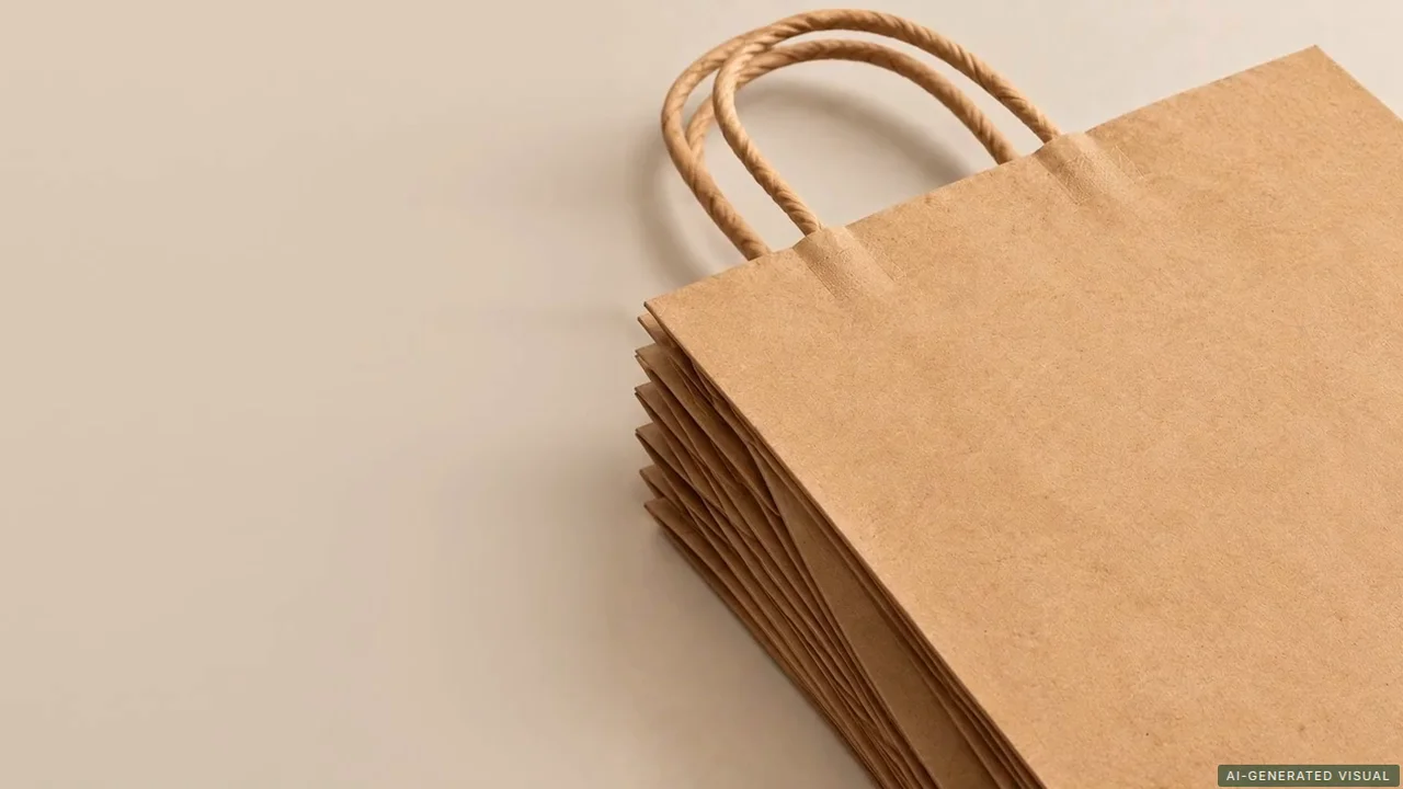 Tas Kertas Kraft Cokelat Kustom dengan Pegangan Pilin: Panduan Video