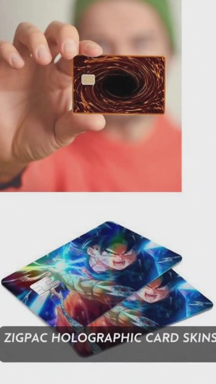 Stiker Skin Anime Kartu Kredit - Decal Vinyl Custom Grosir untuk Bank dan Bisnis: Video Singkat