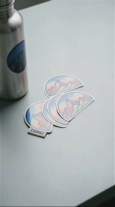 Stiker Vinyl Die-Cut Kustom Premium | Tahan Cuaca dengan Laminasi UV: Video Singkat