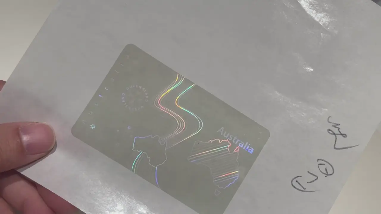 Stiker hologram dan panel tanda tangan untuk Visa, Master, Amex | Zigpac: Panduan Video